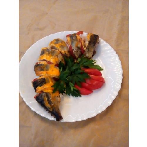Скумбрия на мангале